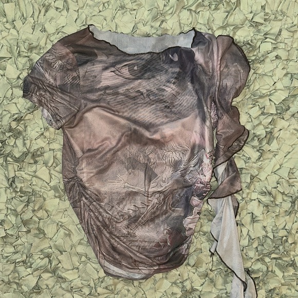 Top and Skirt Two Piece Set - Picture 3 of 4